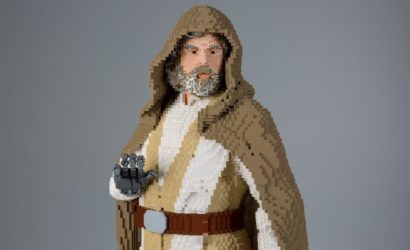 #SDCC2017: Lebensgroßer LEGO Luke Skywalker