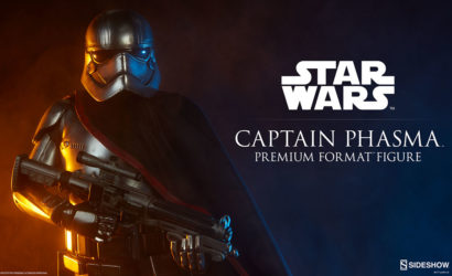 Bald gibt’s eine Sideshow Captain Phasma Premium Format Statue