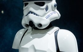 #SDCC2017: Erste Live-Bilder der Sideshow Stormtrooper Life-Size Bust