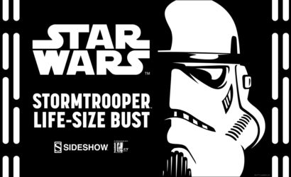 Zwei neue Sideshow Star Wars Life-Size Busts angekündigt