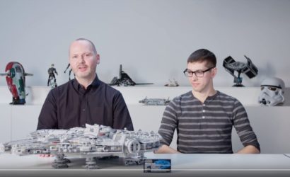 Designer-Video zum neuen LEGO UCS Millennium Falcon
