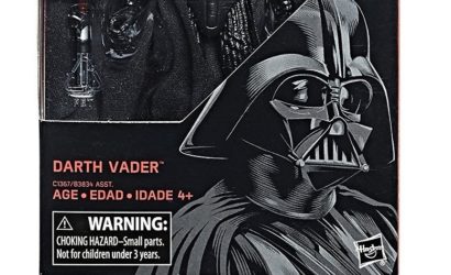 Black Series 6″ Darth Vader – Produktbilder des Re-Packs!