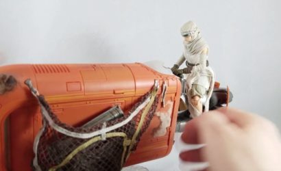 Erstes Review-Video zum Black Series 6″ Rey’s Speeder!