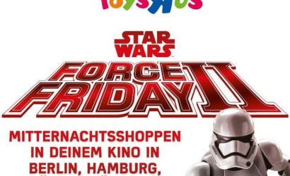 Toys“R“Us Pressemitteilung zum Force Friday