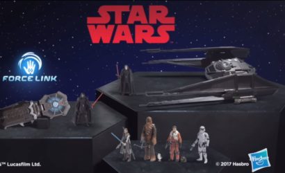 Werbespot zum Hasbro Star Wars Force Link Armband