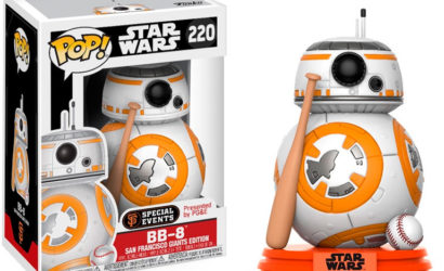 Funko POP! BB-8 als San Francisco Giants Exclusive