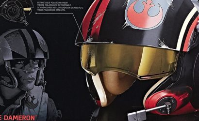 Produktbilder zum neuen Hasbro Black Series Poe Dameron Helm