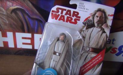 Review-Video zur neuen The Last Jedi 3.75″ Luke Skywalker Figur