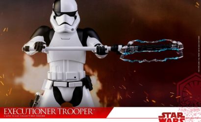 Hot Toys First Order Stormtrooper Executioner 1/6 Scale Figur vorgestellt