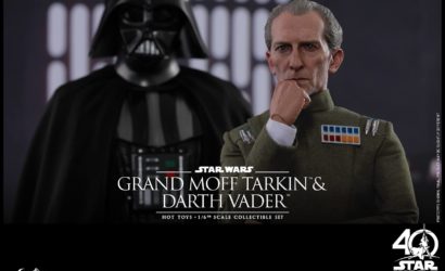 Hot Toys Grand Moff Tarkin & Darth Vader – Vorbestellung hat begonnen!