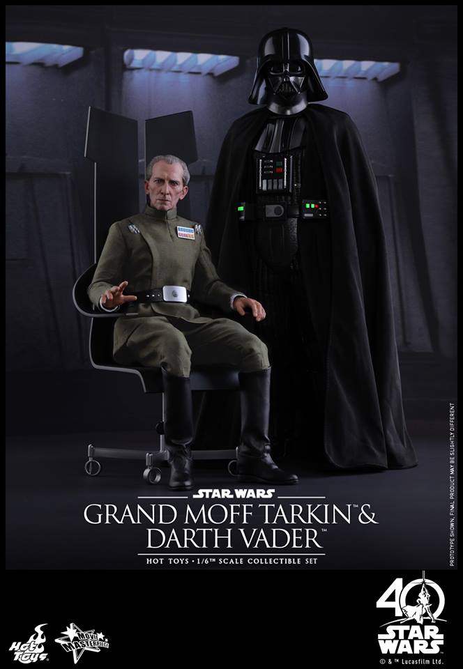 Grand Moff Tarkin & Darth Vader