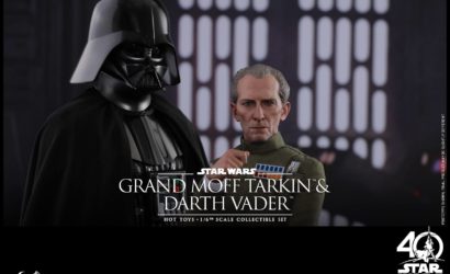 Neues Hot Toys Vader & Tarkin 1/6 Scale Set vorgestellt