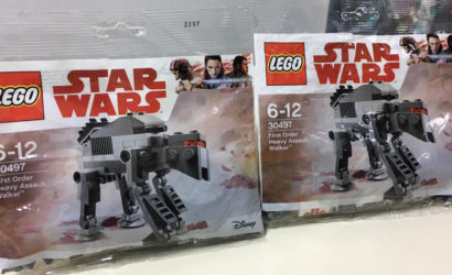 LEGO Star Wars 30497 First Order Heavy Assault Walker Polybag in freier Wildbahn