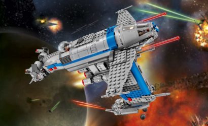 Alle Infos und Bilder zum LEGO Star Wars 75188 Resistance Bomber