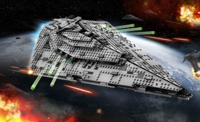 Alle Infos und Bilder zum LEGO Star Wars 75190 First Order Star Destroyer
