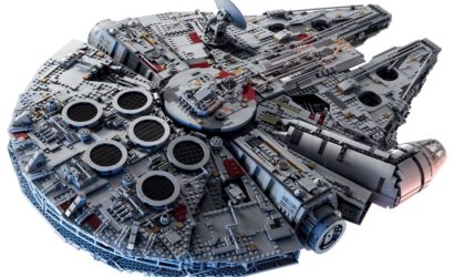 Alle Infos und Bilder zum LEGO Star Wars 75192 UCS Millennium Falcon