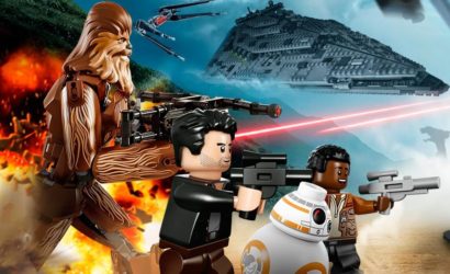 LEGO Star Wars „The Last Jedi“ Sets im Angebot