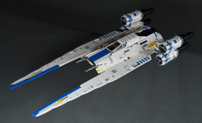 Review-Video zum LEGO Star Wars UCS U-Wing Fighter MOC