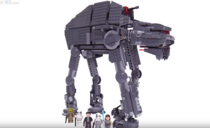 Weitere Review-Videos zu neuen LEGO The Last Jedi Sets!