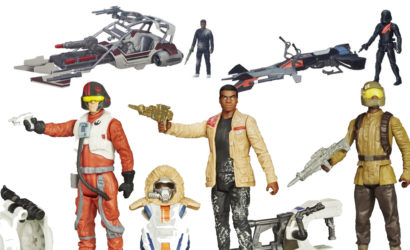 Bis zu 50% Rabatt auf viele Hasbro Star Wars 3.75″ Artikel bei Spielemax!