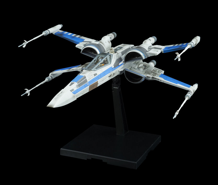 Blue Squadron Resistance X-Wing Fighter