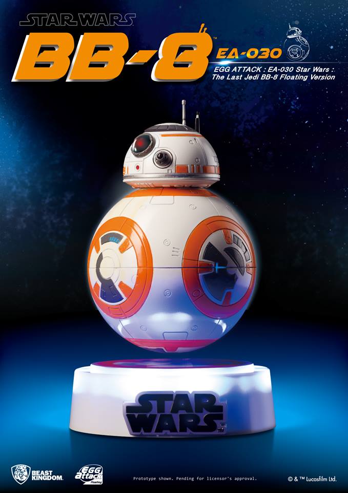Floating BB-8