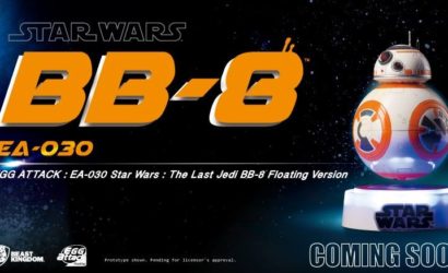 Neuer Beast Kingdom Floating BB-8 vorgestellt