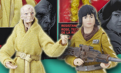 Black Series Supreme Leader Snoke & Rose 6 inch Figuren aufgetaucht