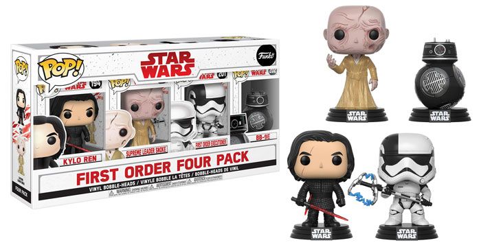 First Order Four Pack