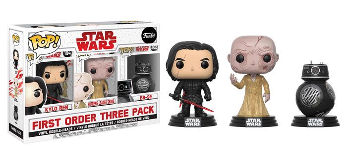 First Order Three Pack