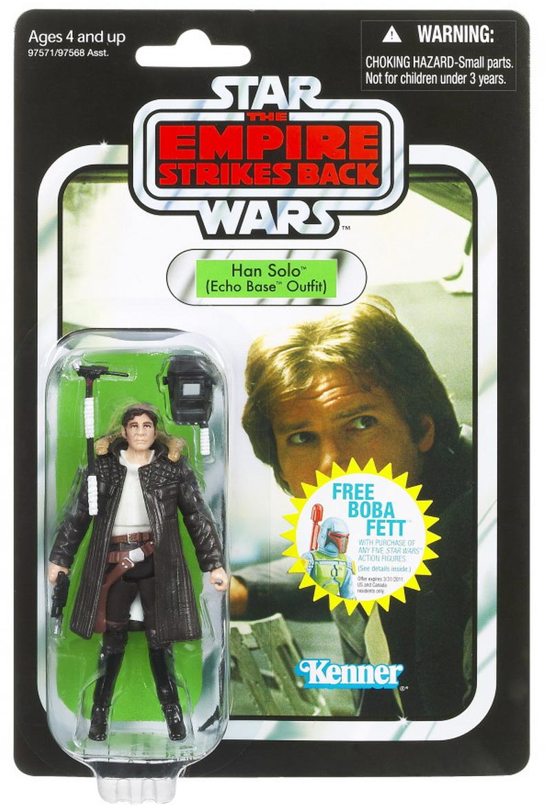 Han Solo (Echo Base Outfit)