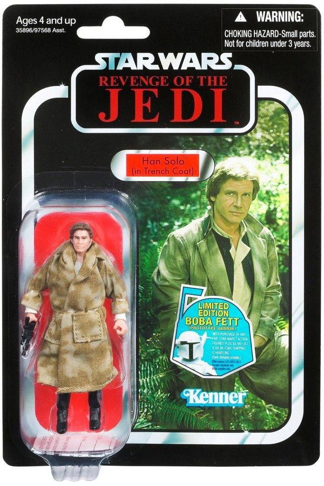 Han Solo (in Trench Coat)