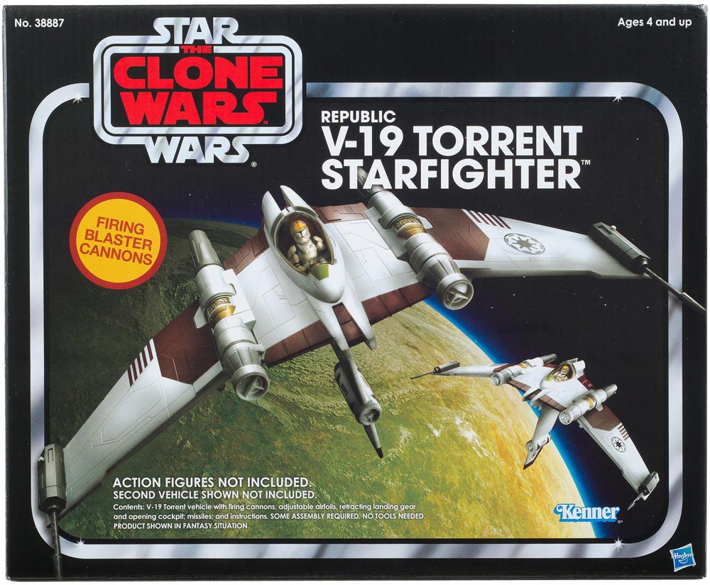 Republic V-19 Torrent Starfighter