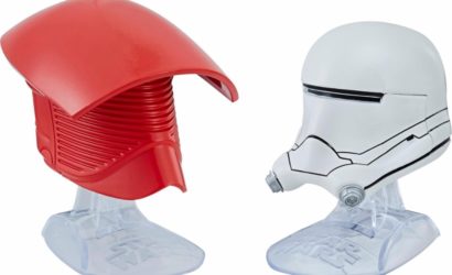 Zwei neue Hasbro Titanium Series Helmets Doppelpacks