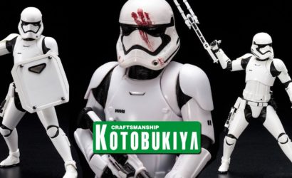 Neue Kotobukiya First Order Stormtrooper FN-2199 ArtFX+ Figur
