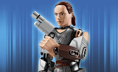 Alle Infos und Bilder zur LEGO Star Wars 75528 Rey Buildable Figure
