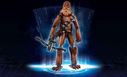 Alle Infos und Bilder zur LEGO Star Wars 75530 Chewbacca Buildable Figure