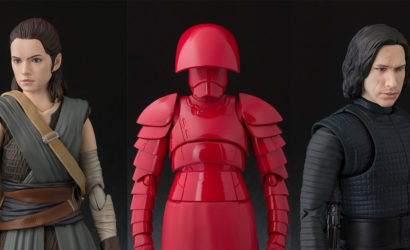 Alle neuen S.H.Figuarts Star Wars The Last Jedi Figuren auf einen Blick