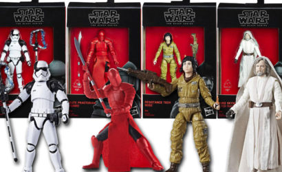 Pressebilder zu den The Last Jedi 3.75 inch Black Series Walmart Exclusive Figuren