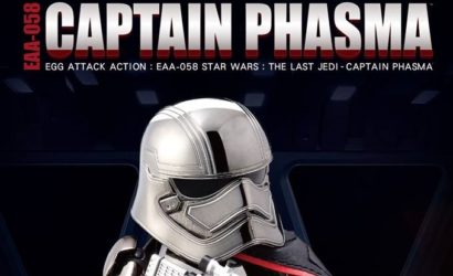 Beast Kingdom Captain Phasma (The Last Jedi) EAA Figur vorgestellt