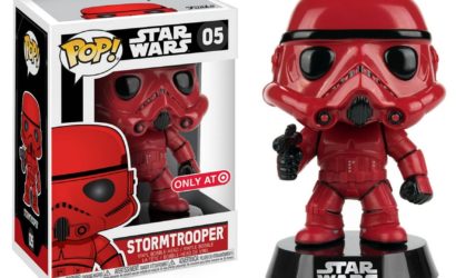 Funko POP! Red Stormtrooper nun bei Target verfügbar