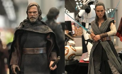 Hot Toys Rey und Luke Skywalker 1/6 Scale Figuren zu The Last Jedi vorgestellt
