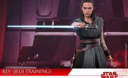 Alle Infos zur neuen Hot Toys Rey (Jedi Training) 1/6 Scale Figur