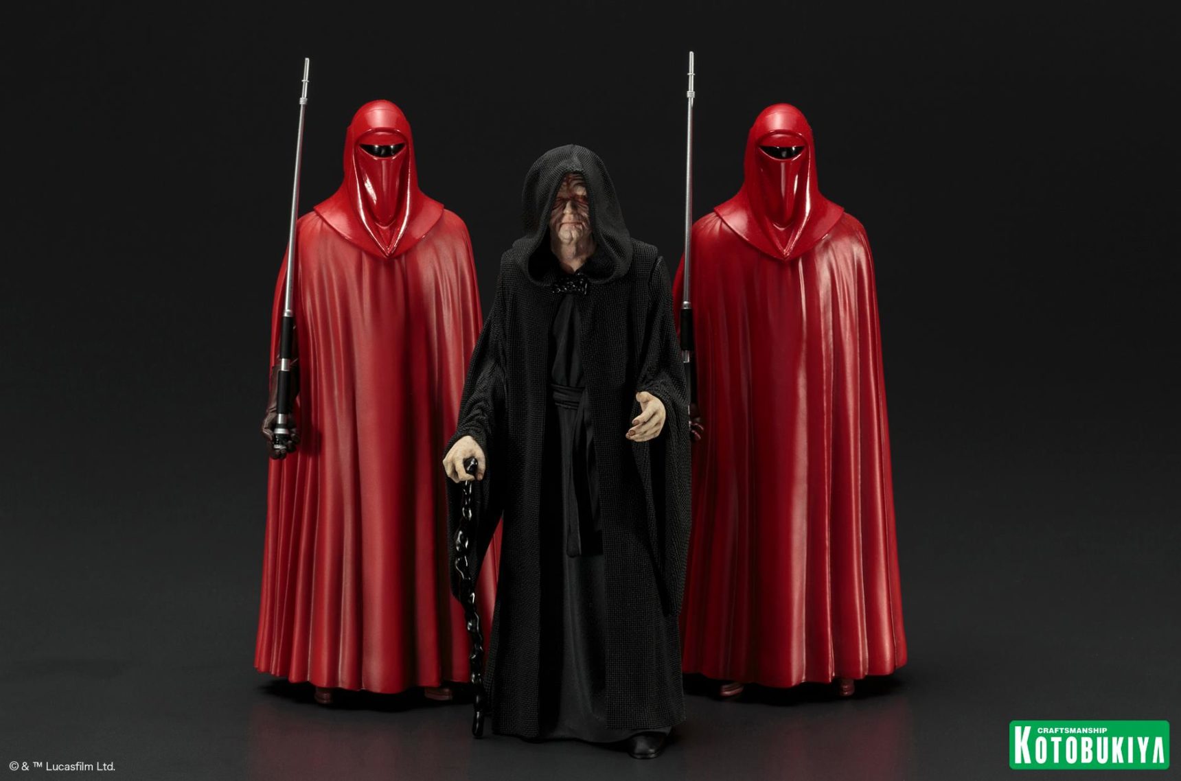 Emperor Palpatine & Royal Guards (3-Pack)