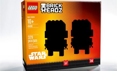 Erster Blick auf neues NYCC 2017 LEGO Star Wars Brickheadz Set