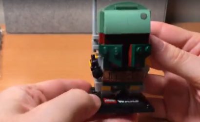 Live-Build-Video zum LEGO Star Wars NYCC 2017 Brickheadz Set