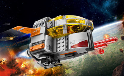 Alle Infos und Bilder zum LEGO Star Wars 75176 Resistance Transport Pod