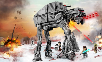 Alle Infos und Bilder zum LEGO Star Wars 75189 First Order Heavy Assault Walker