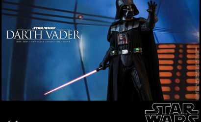 Neuer Hot Toys Darth Vader zu „The Empire Strikes Back“ vorgestellt
