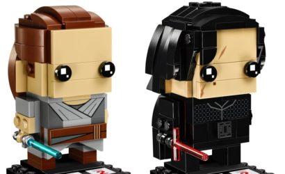 LEGO 41489 Rey & Kylo Ren Brickheadz Collector’s Pack nun offiziell